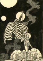 Bernie Wrightson | uncle creepy frontis | Albert Moy